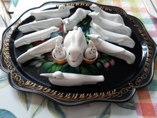 Lot 10 Porte Couteaux Anciens