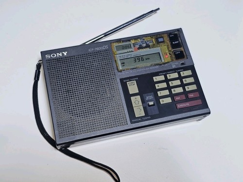 Récepteur radio sony - récepteur,