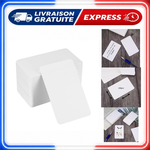 150 cartes papier kraft - 150, en