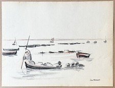 JEAN TARGET (1910-1997) Dessin