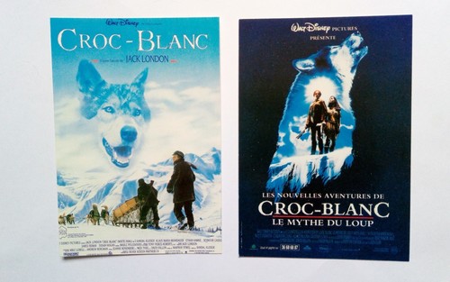 Carte postale cinéma croc - cinéma,
