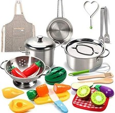 Jouet, Kit de cuisine en acier