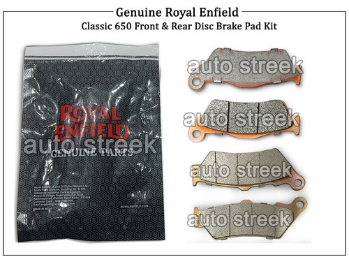 Kit plaquettes frein - kit, de