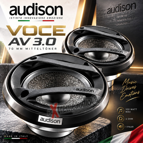 Audison voce 70mm - audison,