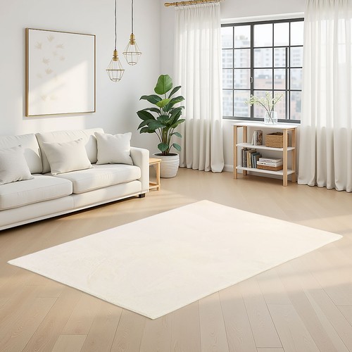 Tapis salon 120x180 beige - tapis,