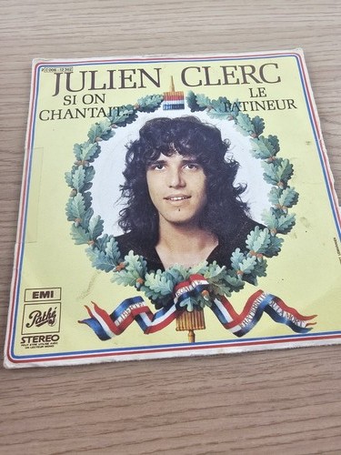 Julien clerc disque - julien, si