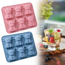 Moule Silicone Durable Vache