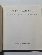 L'art flamand d'Ensor à