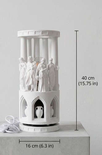 Lampe table colonnes et - de,