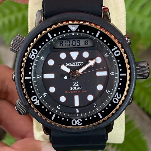 Rare seiko prospex - rare, solar