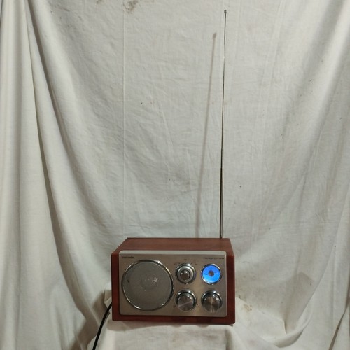 Ancien petit poste - ancien, radio