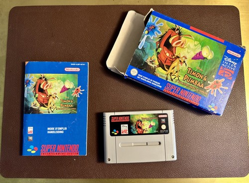 Timon pumbaa snes - pumbaa,