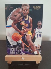 Nick Van Exel Lakers Fleer