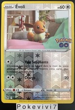 Carte Pokemon EVOLI 054/078 REVERSE Pokemon GO EB10.5 FR NEUF
