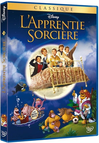 Apprentie sorciere disney - l'apprentie,