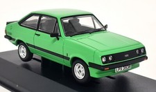 Vanguards 1/43 Ford Escort MK2 RS2000 Signal Green Diecast Scale Model Car