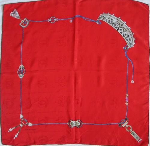 Foulard must de cartier - -,