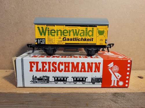 Fleischmann ref 5021 wagon - ho,