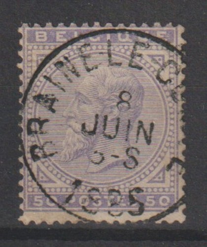 Belgium 1883 cob 41 - belgium,