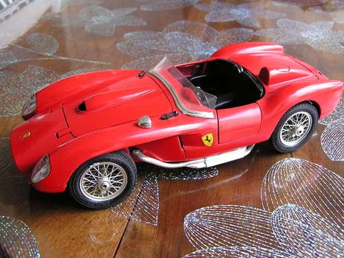 Burago 18ème ferrari - burago, 250