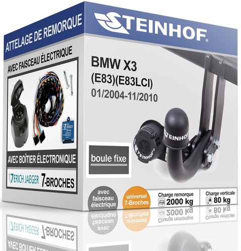 Attelage fixe pour bmw e83 - pour,