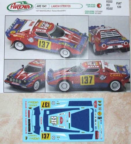 Lancia stratos rallye monte - lancia,