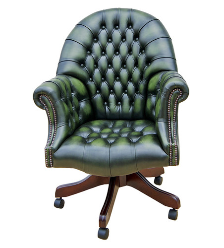 Chaise bureau anglaise - bureau,