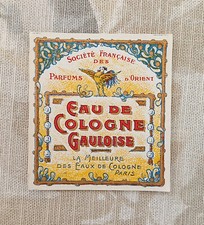 Etiquette Parfum Ancienne -