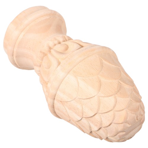 Poteau boule bois - de,