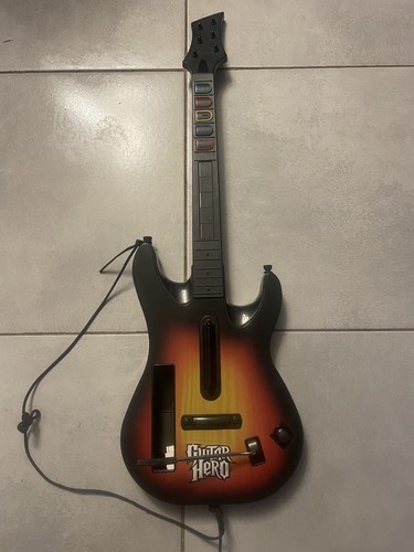 Guitare guitar hero - guitare, de