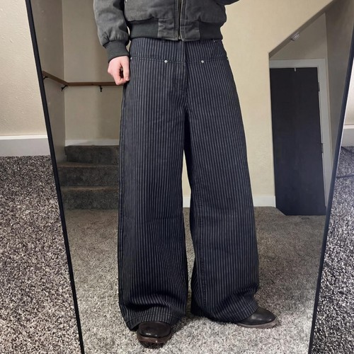 Y2k baggy wide - wide, leg