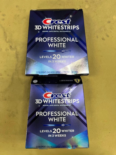 New crest whitestrips - crest,