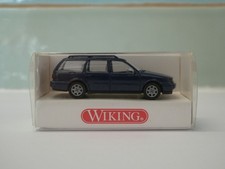 WIKING OO HO 1:87 VW VOLKSWAGEN PASSAT Blue Variant Car 043 01 18 Boxed VGC