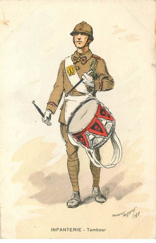 Uniforme soldat infanterie - uniforme,