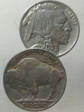 5 Cents 1913 1938 TETE D INDIEN BUFFALO BISON Choisissez Annee & Atelier USA