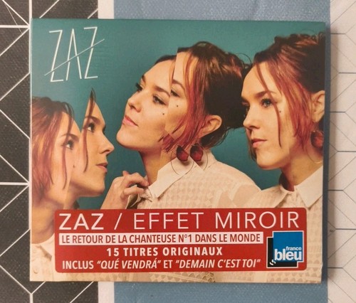 Album zaz effet miroir - album,
