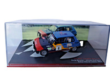 DIE CAST TALBOT SAMBA RALLYE