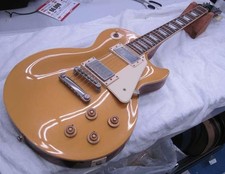 Guitare électrique EPIPHONE LESPAUL STANDARD/GOLD TOP