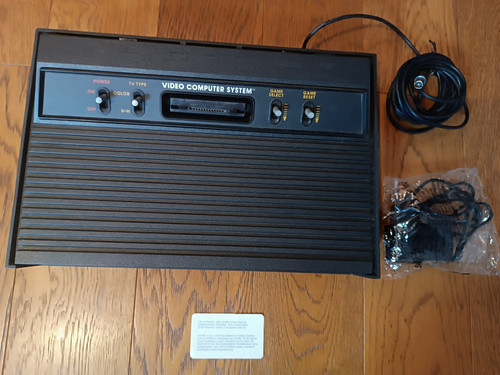 Console atari 2600 câble - atari, +