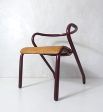 Chaise enfant design vintage
