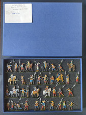 Plats d'étain Zinnfiguren
