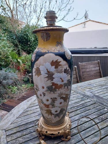 Vase japonais ancien ceramique - japonais,