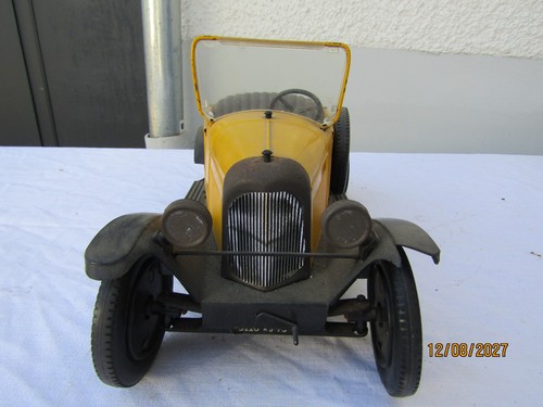 Ancienne voiture citroen hp - voiture,
