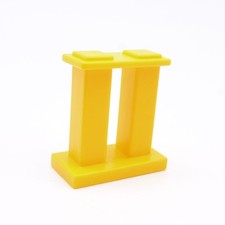 40490 Playmobil Barrière Jaune Double 30mm X 32mm System X 3965