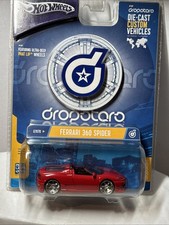 Hotwheels 1/50 🇫🇷 Ferrari 360 Spider Serie Dropstars de 2004 RealRiders