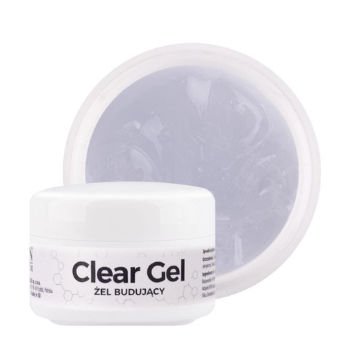 Gel pour ongles transparent
