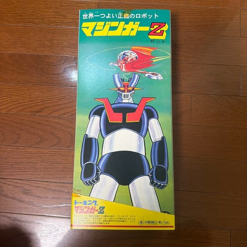 Figurine parlante mazinger - figurine,