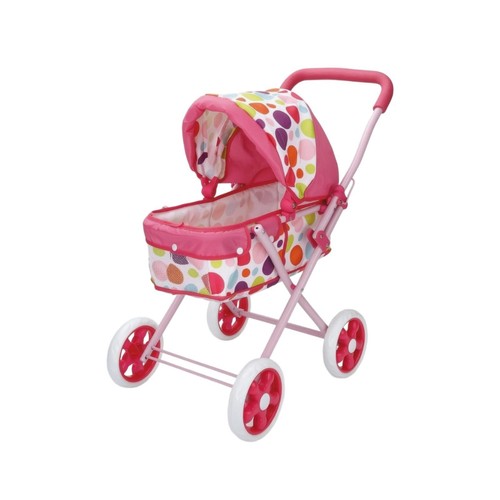 Poussette pour poupée avec