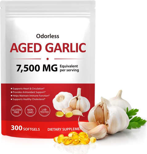 Odorless aged garlic extract - odorless,