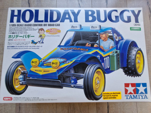 Tamiya holiday buggy - 1/10,